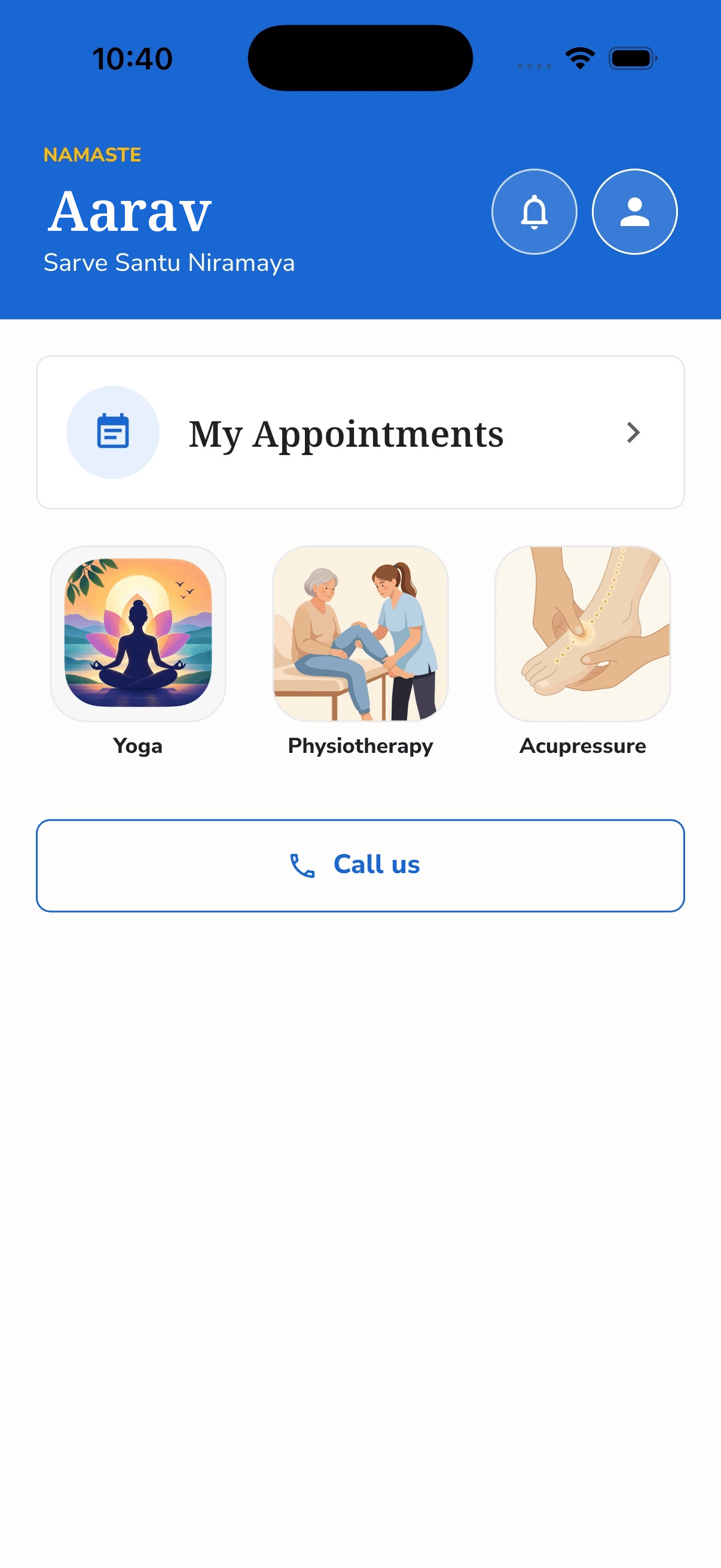 Bodhi App Screen